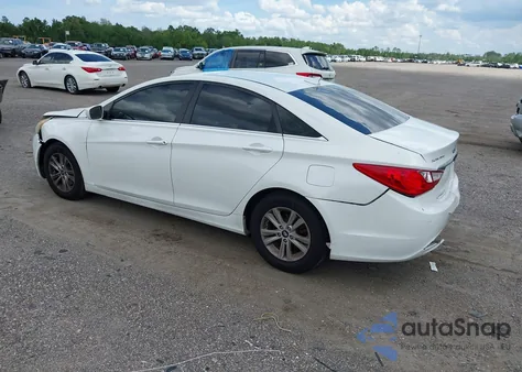 2012 Hyundai Sonata Gls z USA, uszkodzony, nr VIN 5NPEB4AC8CH411072